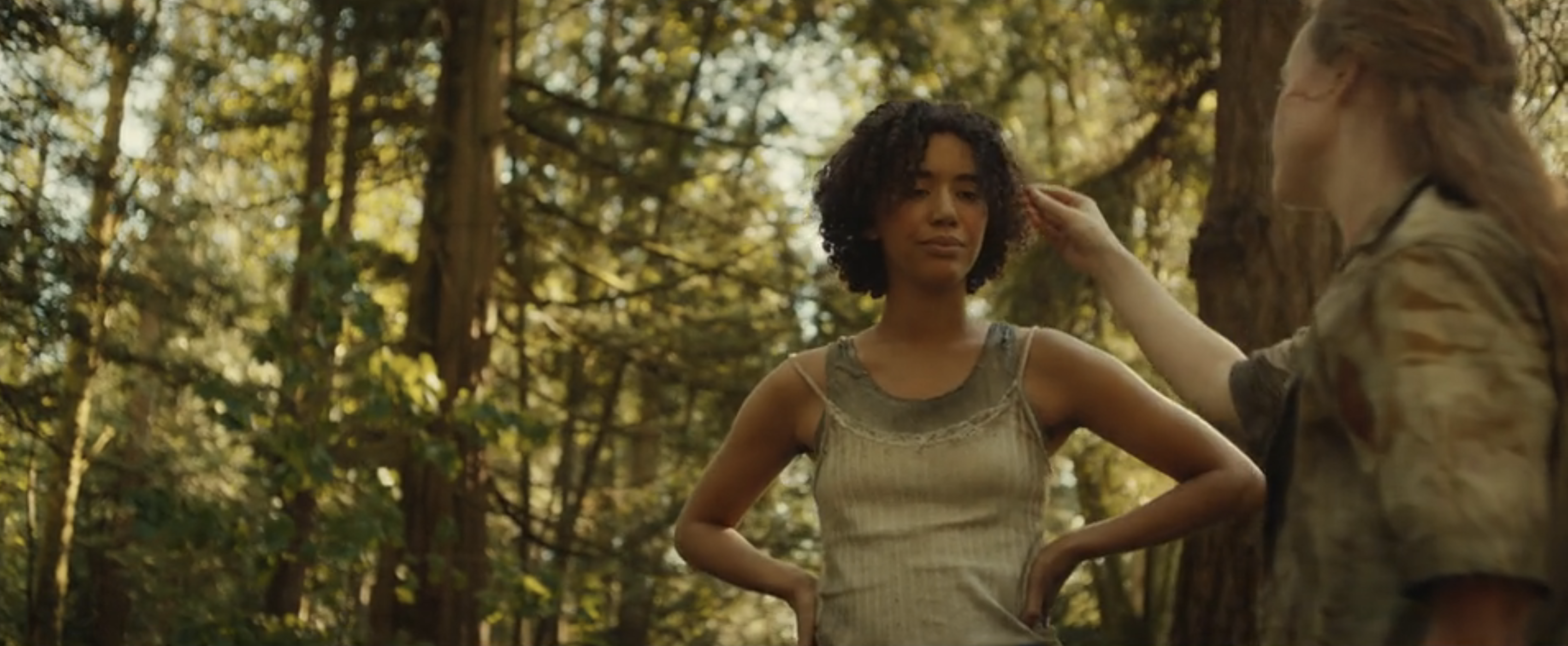 Van and Tai in the wilderness